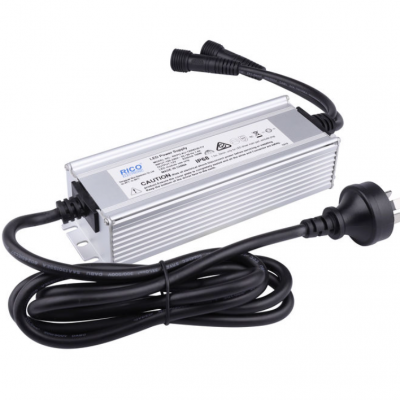 Supply Desktop 150W Waterproof ip67 ac dc power adaptor 12Vdc Rainproof Outdoor Power Supply For Industrial Camera