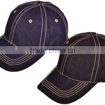 fashion denim caps/fashion caps for adults/Denim fashion cap for adults/High quality denim cap for men's