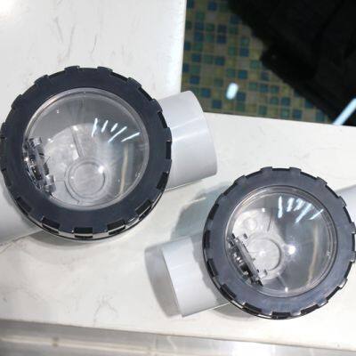 Pool Check Valve in Circulation System Spring Check Valve for Swimming Pool photo-4