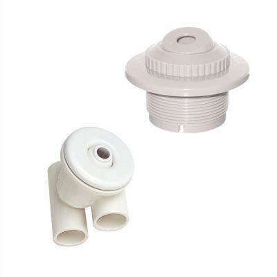 Durable Swimming Pool Water Jet Nozzles ABS SPA Jet Pool Plastic Fittings Spray Eyeball Nozzles