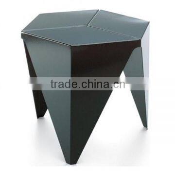 Unique Design Prismatic Table Exquisite Metal Coffee Table photo-4