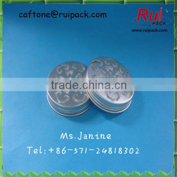 Aluminum bottle cap, 30mm, 37mm, 68mm aluminum water bottle cap, air freshener lid