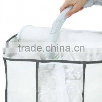 Underbed Plastic and Non-Woven Bag for Beddings Space Saver