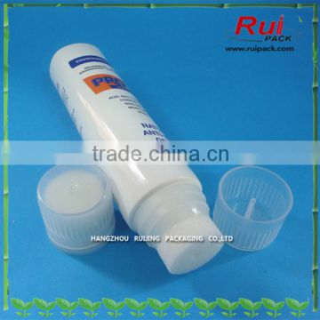 100g PE tube with sponge applicator, Special PE tube for shoe polish