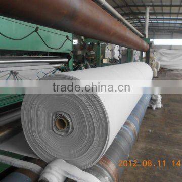 pp/pet nonwoven geotextile fabric for retaining wall