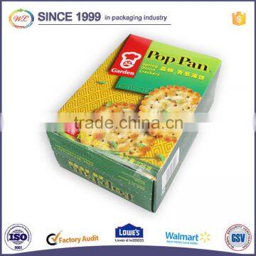 Wholesale Custom Full Color Food Grade Biscuit Cookie Box Packaging photo-5