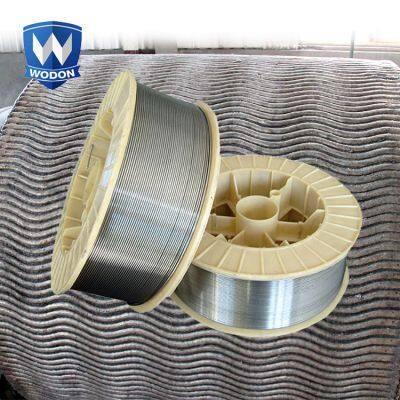 Durable Flux-Cored Wear-Resistant Welding Wires for Grinding Rollers
