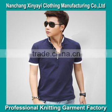 Wholesale High Quality Polo T-Shirt For Men Plain Polo T Shirts For Menswear In Bulk