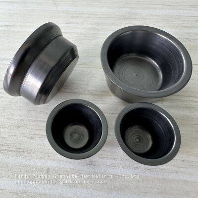 Wholesale Price High Purity Graphite Crucibles for Gold Silver Smelting photo-2