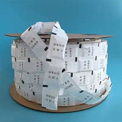 Silica Gel Desiccant Bags 2g  Desiccant Moisture Absorber Beads in Roll Continuous-packaged