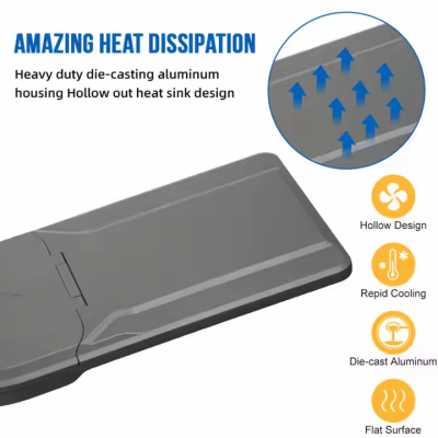 High Quality Waterproof Ip66 Die Casting Aluminum 120w 200w 300w 400w Led Street Light photo-2