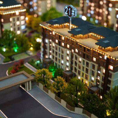 Building model manufacturer