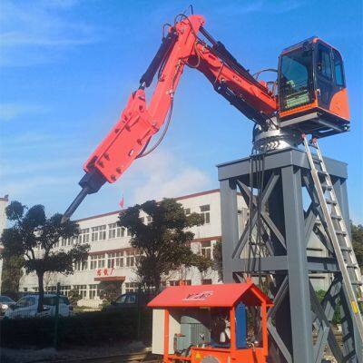 YZH Static Type Pedestal Boom System photo-5