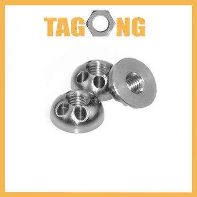 Customized Service Passivated SS304 Security Anti-Theft Wheel Lock Nut photo-2