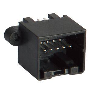 Ersetzen Sie den Automobilstecker 1565543-1, vertikaler 12-poliger PCB-Steckverbinder