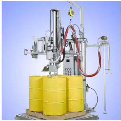 Máquina de llenado de líquido de 200L – Sistema de pesaje inteligente