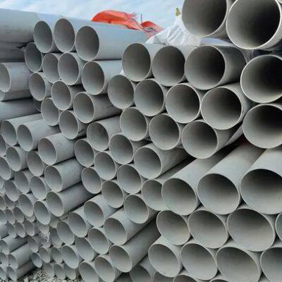 Tubería de acero inoxidable sin costura laminada a caliente ASTM 304 304L, tubería redonda