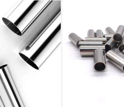 ASTM 2b Ba Finish 18 Inch Welded 304 Ss Tube Stainless Steel Pipe