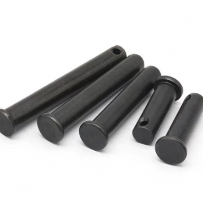 High Strength Flat Head Pin Shaft With Hole Cylindrical Head Solid Positioning Pin Shaft Special Shaped Pin Shaft Bolt photo-2