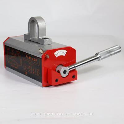 Permanent Lifting Magnet With Sealed Casing 3.5X Safety Factor 0.1-2T for Steel Plate photo-4