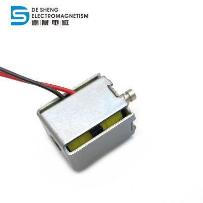 DS-0724 Pull Push Type Keeping Solenoid Latching Automation Equipment photo-5