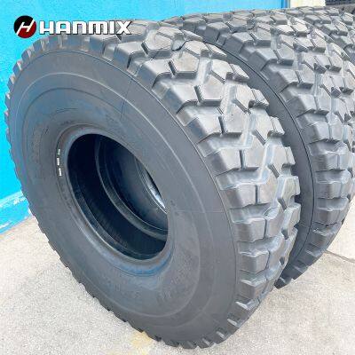 Hanmix off the Road Radial Truck Tractor Grader Tyre 14.00R24 16.00R24 OTR Tire Llantas photo-2
