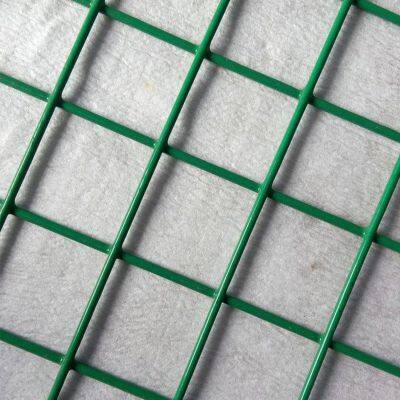 3/4x3/4 Inch PVC Coated Chicken Coop Fencing Welded Wire Mesh for Agricultural Breeding Square Custom Bending Cutting