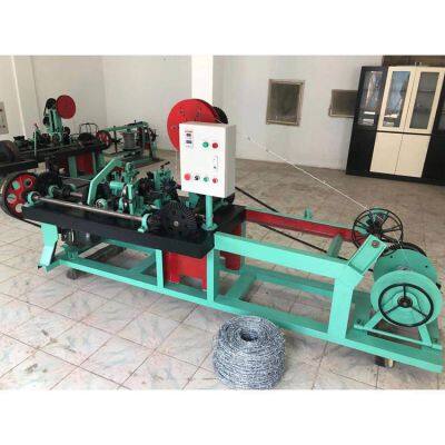 Hot Sale Easy-to-Operate Barbed Wire Making Machines With Traditional Twisted Double Twisted PLC Components photo-3