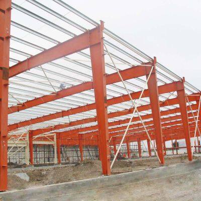 constructing large-scale steel structure warehouses, carports