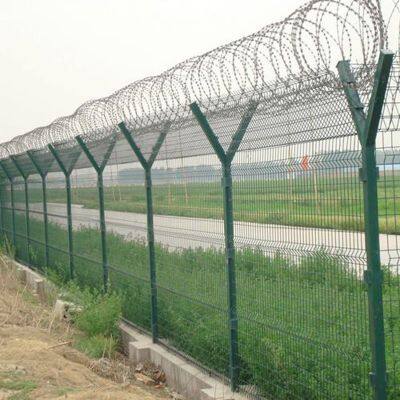 Hot Selling Galvanized Multiple Types Razor Barbed Wire photo-5