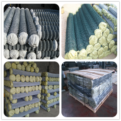 Factory Direct Sale Excellent Quality Chain Link Fence Stadium, Farm and Building Fences photo-6