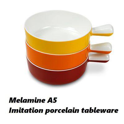 A5 Melamine Imitation Porcelain Tableware