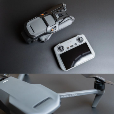 Wholesale Original DJI Mavic 3 Pro Quadcopter Drone With 4K Camera, GPS and Wireless Remote Controller photo-3