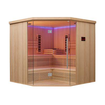 Sauna zu Hause, Kolumbien. Verbessern Sie Ihre geistige Gesundheit und reduzieren Sie Angst und Druck.