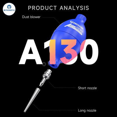 MECHANIC A130 Силиконовый воздушный насос-шарик для очистки печатных плат мобильных телефонов