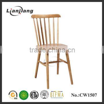 Solid dining chair wood wholesale