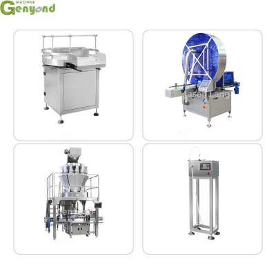Factory Direct Pickle Kimchi Automatic Filling Machine With Capping and Labeling Machine