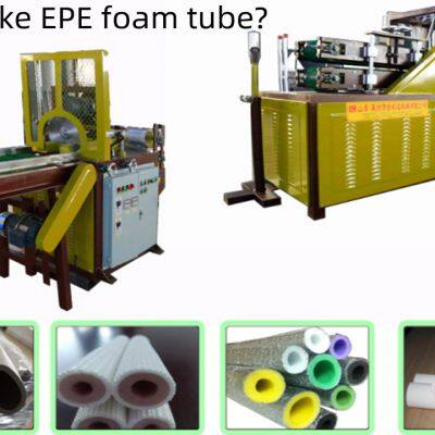 EPE Foam Tube /pipe/bar Making Machine