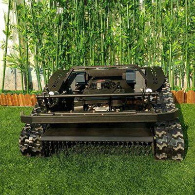 Gasoline Engine Brushless Dc Motor Self-Charging Generator Remote Control Hillside Mower photo-2