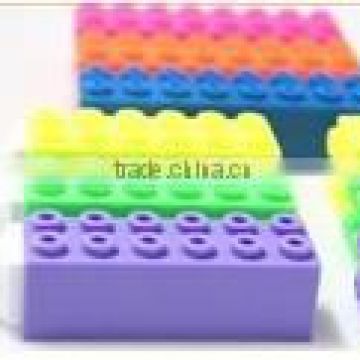 ABS building block highlighters