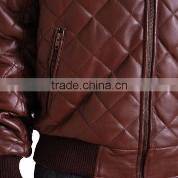 Classic Leather Winter Jackets for Men photo-3
