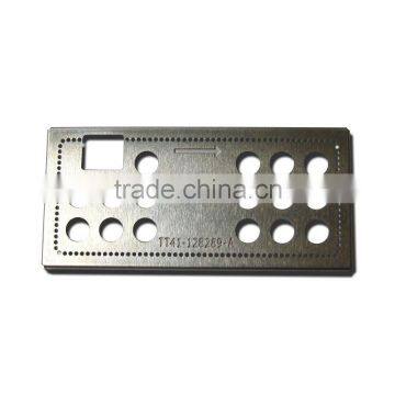 Precision metal shielding frame and cover