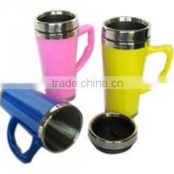 Hot cheape stainless steel coffee mugs / travel mug