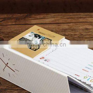 2016 Creative Desktop Calendar With Notepad photo-5