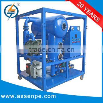 used insulating oil recycling,oil purifier machine