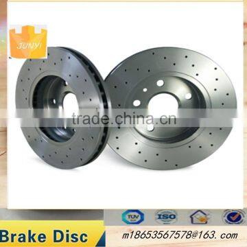 High quality brake plate made of GG20 cast iron OEM:40206EE320