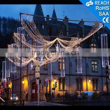 Popular Christmas Decoration String Lights LED Fashing Motif Light