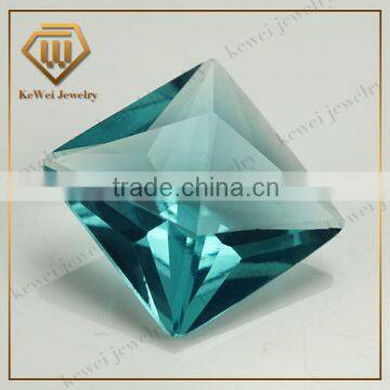 Wholesale Gemstone Square Cut Glass Gems for Fashion Dimond Setting photo-3
