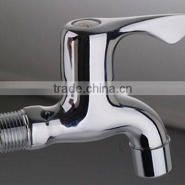 Brass tap bibcock,chrome plated,brass faucet, cold water only JKD2813-015