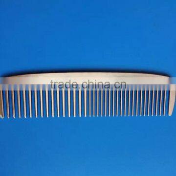 Cool Enjoy Alloy Metal Comb Golden Comb photo-4